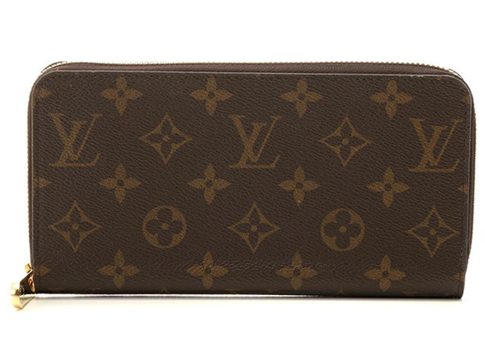 Louis Vuitton Zippy Wallet Long Monogram Rose Pink Ballerine